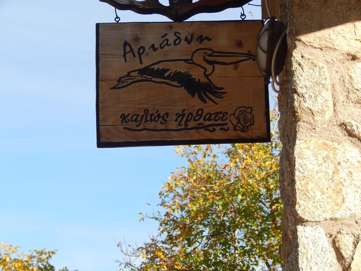 Ξενώνας Αριάδνη - Guesthouse Ariadni Lemos ภายนอก รูปภาพ